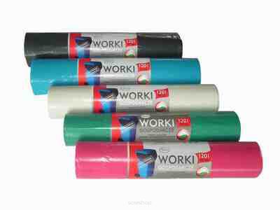 WORKI 120L a25 CZARNE