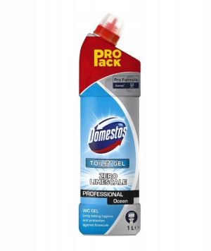 Domestos ZERO kamienia 1L ocean GEL