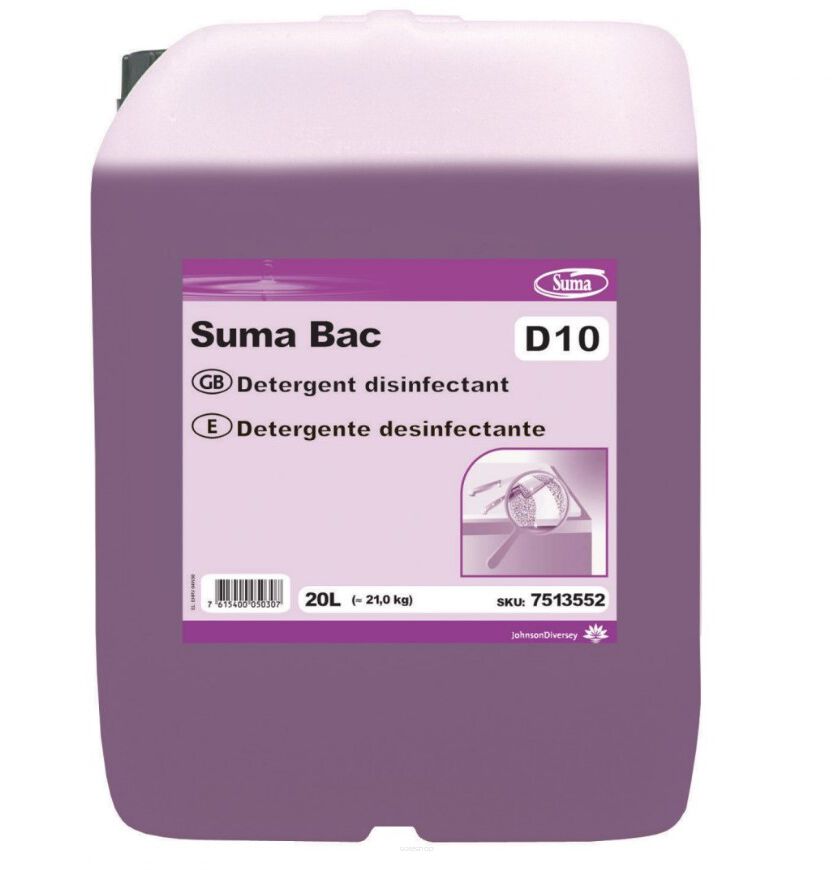 SUMA BAC D10 20L