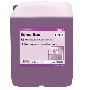 SUMA BAC D10 20L